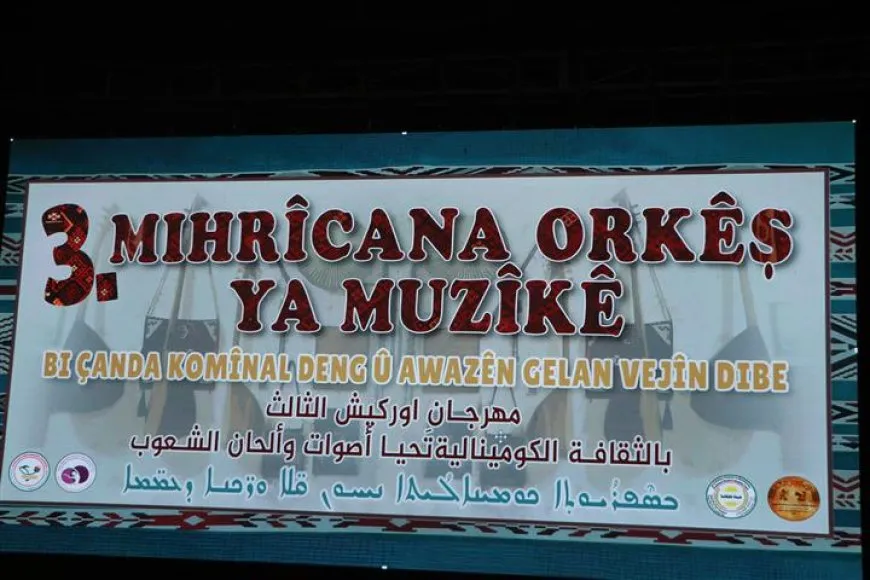 Mîhrîcana Orkêş a Muzîkê a 3ˊyemîn dest pê kir