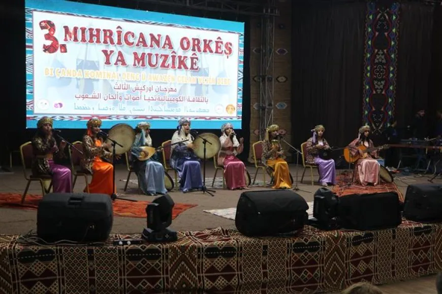 Mîhrîcana Orkêş a Muzîkê a 3ˊyemîn dest pê kir