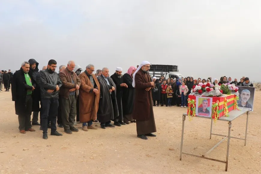 Mihemed Elî ku bi îşkenceyê hatibû şehîdkirin spartin axê