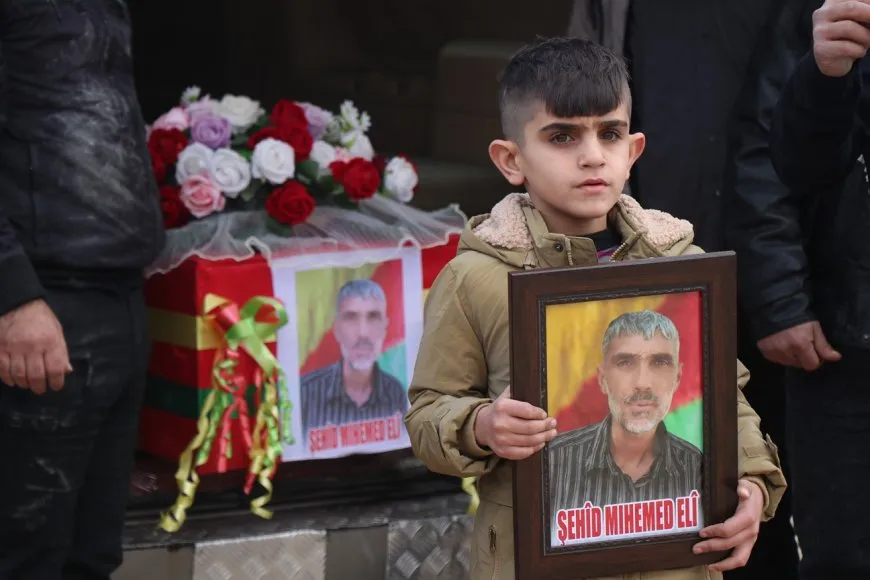 Mihemed Elî ku bi îşkenceyê hatibû şehîdkirin spartin axê