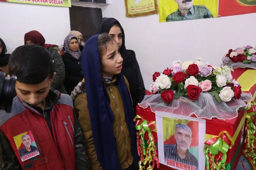 Mihemed Elî ku bi îşkenceyê hatibû şehîdkirin spartin axê