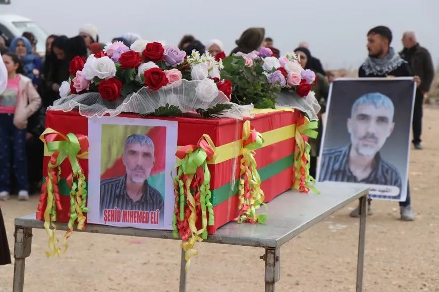 Mihemed Elî ku bi îşkenceyê hatibû şehîdkirin spartin axê