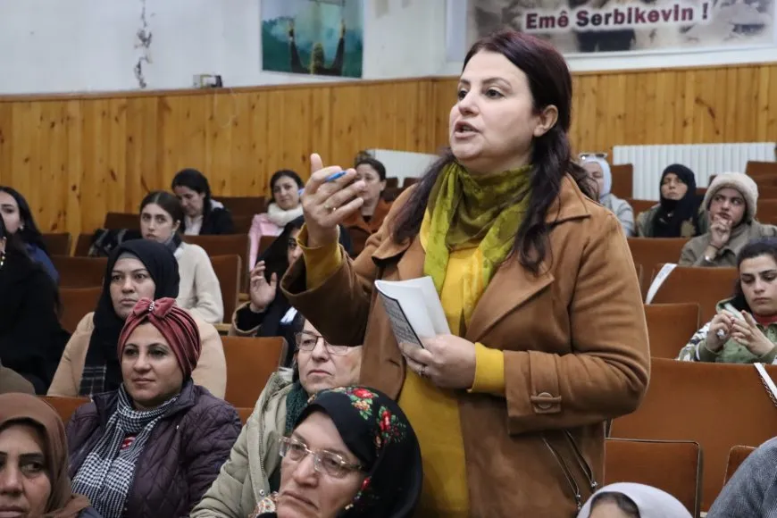Kongra Star li Girkê Legê civîna salane li dar xist