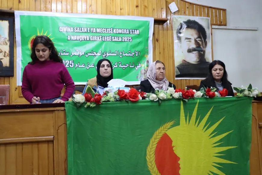 Kongra Star li Girkê Legê civîna salane li dar xist