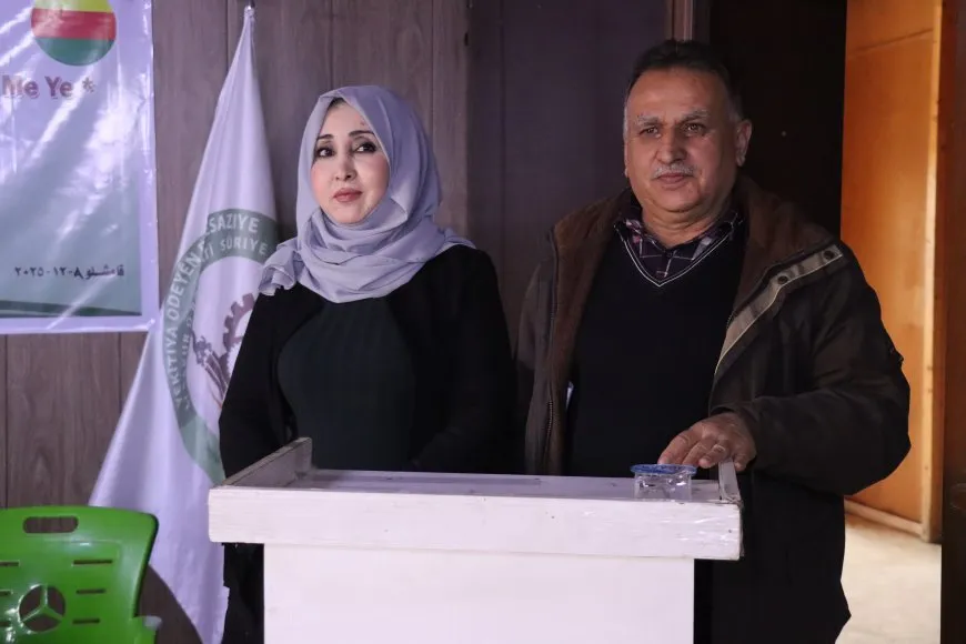 Yekitiya Odeyên Pîşesaziyê kongreya xwe li dar xist