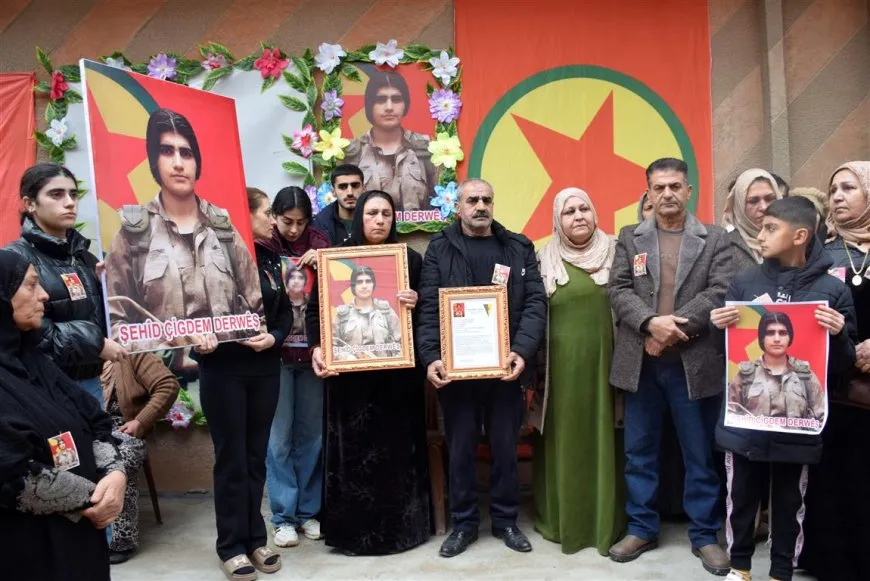 Ji bo şehîd Çîdem merasîma xiyabî hat lidarxstin