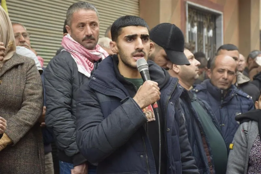 Ji bo şehîd Çîdem merasîma xiyabî hat lidarxstin