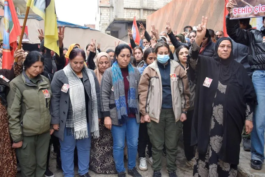 Ji bo şehîd Çîdem merasîma xiyabî hat lidarxstin