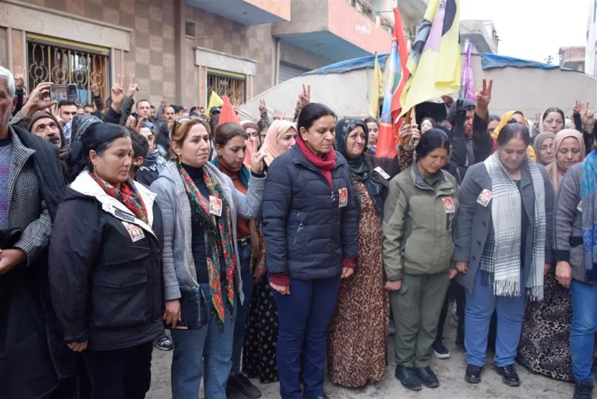 Ji bo şehîd Çîdem merasîma xiyabî hat lidarxstin