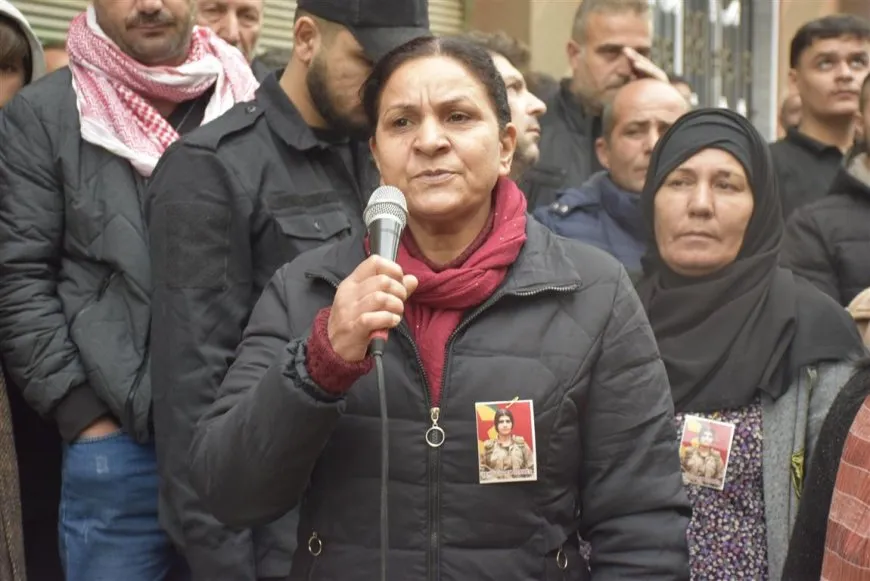 Ji bo şehîd Çîdem merasîma xiyabî hat lidarxstin