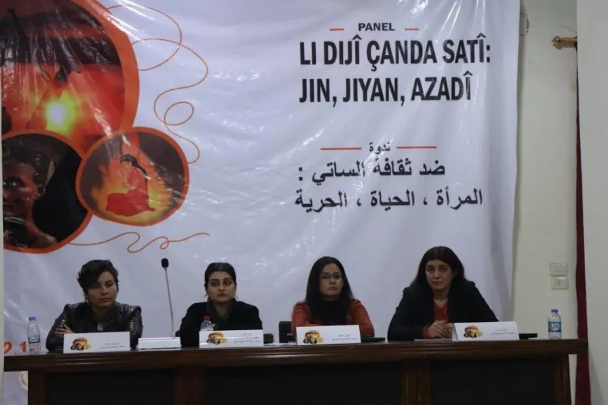 Jinana Çanda Satî nîqaş kir