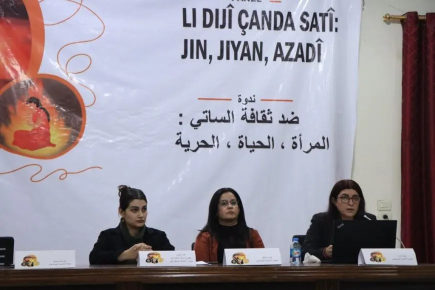 Jinana Çanda Satî nîqaş kir
