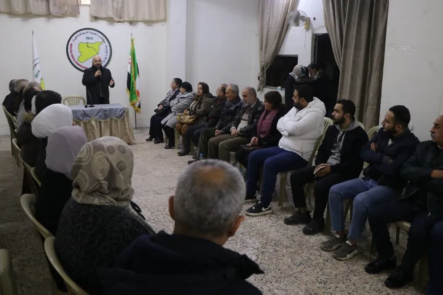 MSD'ê bi boneya salvegera damezrandinê civînek li dar xist
