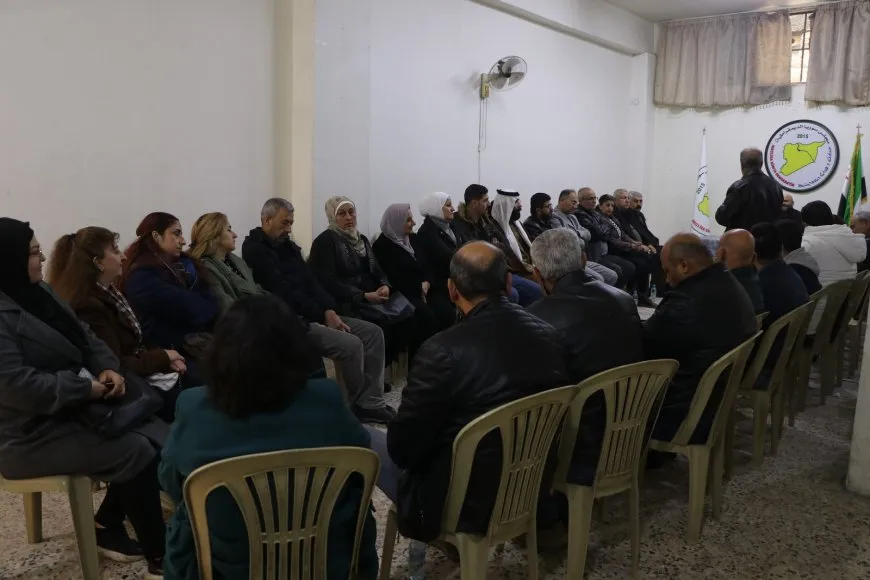 MSD'ê bi boneya salvegera damezrandinê civînek li dar xist