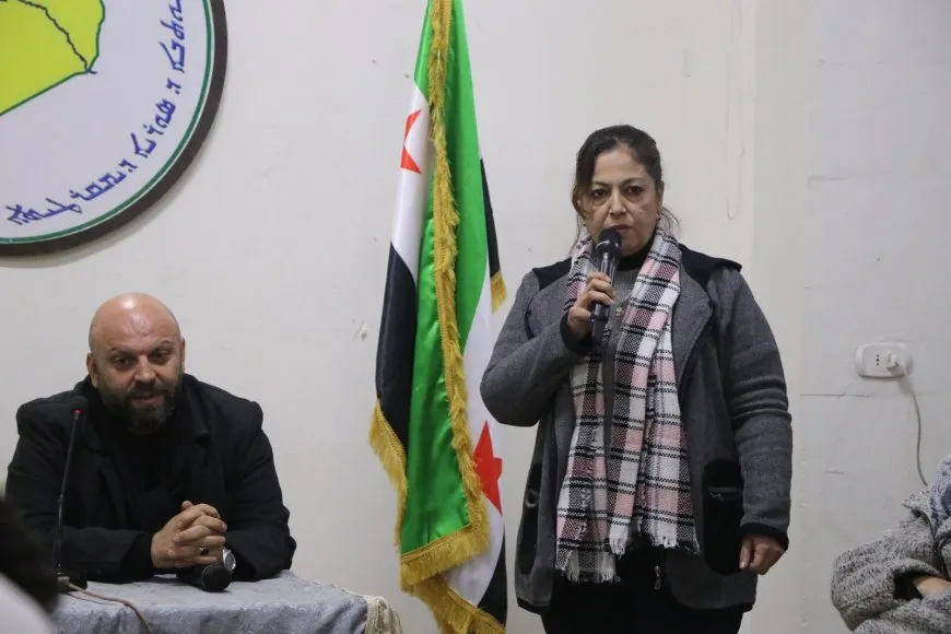 MSD'ê bi boneya salvegera damezrandinê civînek li dar xist