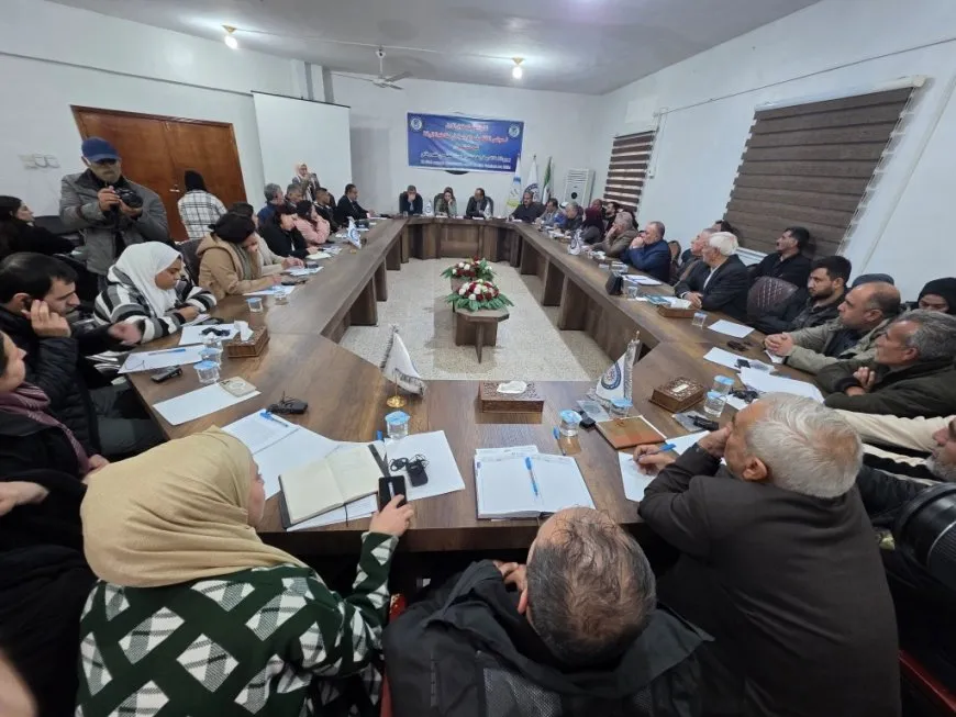 Meclisa Aborî û Çandiniyê ya Reqayê civîna salê li dar xist