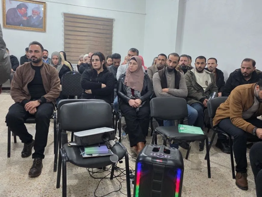 Meclisa Aborî û Çandiniyê ya Reqayê civîna salê li dar xist