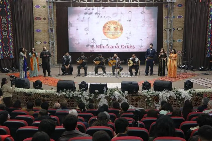 Mîhrîcana Orkêş di roja 2'yemîn de didome