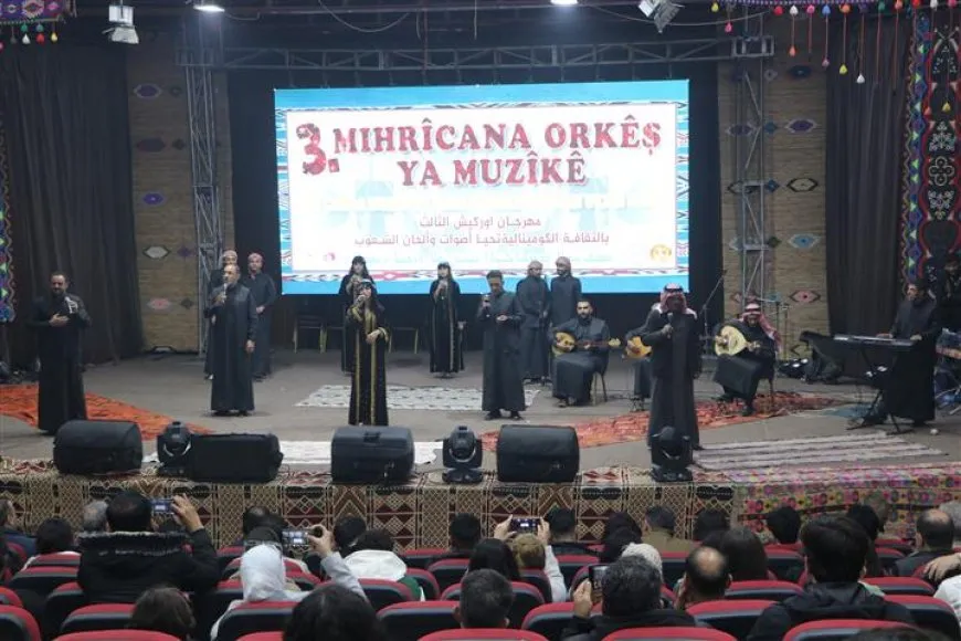 Sêyemîn Mihrîcana Orkêş çandên cuda tîne ba hev