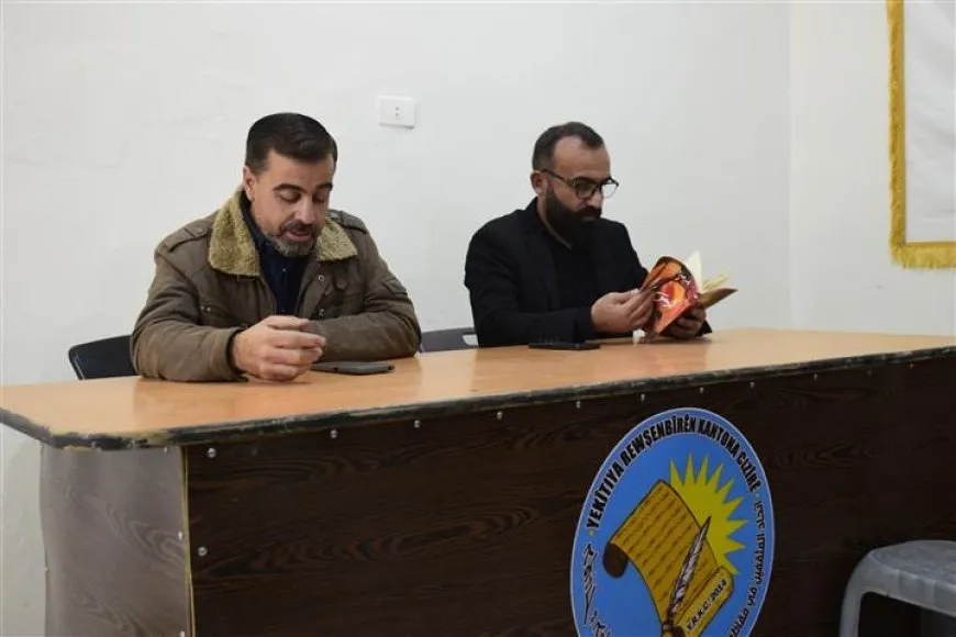 Yekitiya Rewşenbîran şêwireke helbestan li dar xist