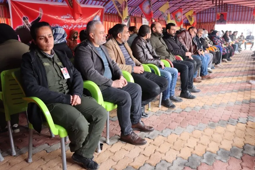 Şêniyên Tebqayê sersaxî da malbata şehîd Umer Şihada
