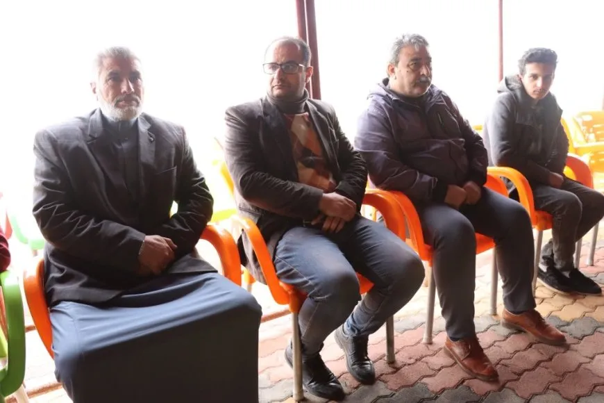 Şêniyên Tebqayê sersaxî da malbata şehîd Umer Şihada