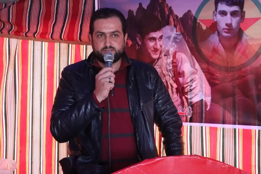 Şêniyên Tebqayê sersaxî da malbata şehîd Umer Şihada