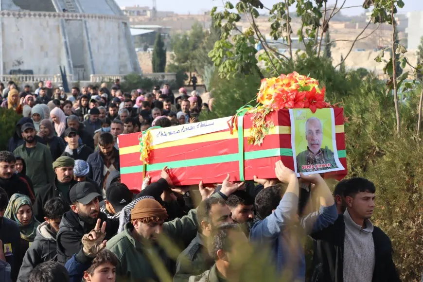 Li Kobanê şehîdekî QSD`ê hat oxirkirin