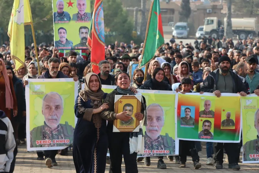 Li Kobanê şehîdekî QSD`ê hat oxirkirin