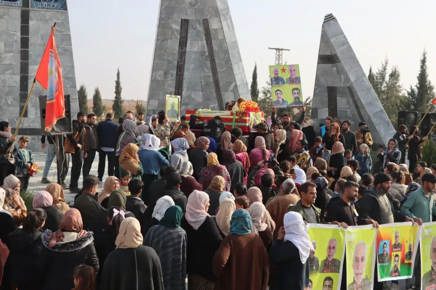 Li Kobanê şehîdekî QSD`ê hat oxirkirin