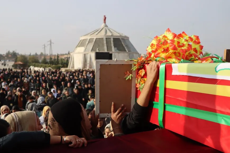 Li Kobanê şehîdekî QSD`ê hat oxirkirin