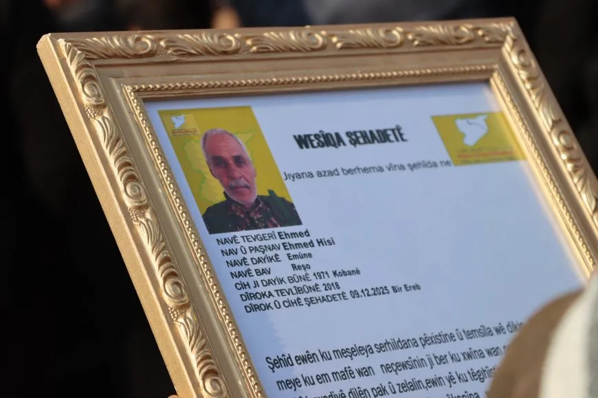 Li Kobanê şehîdekî QSD`ê hat oxirkirin