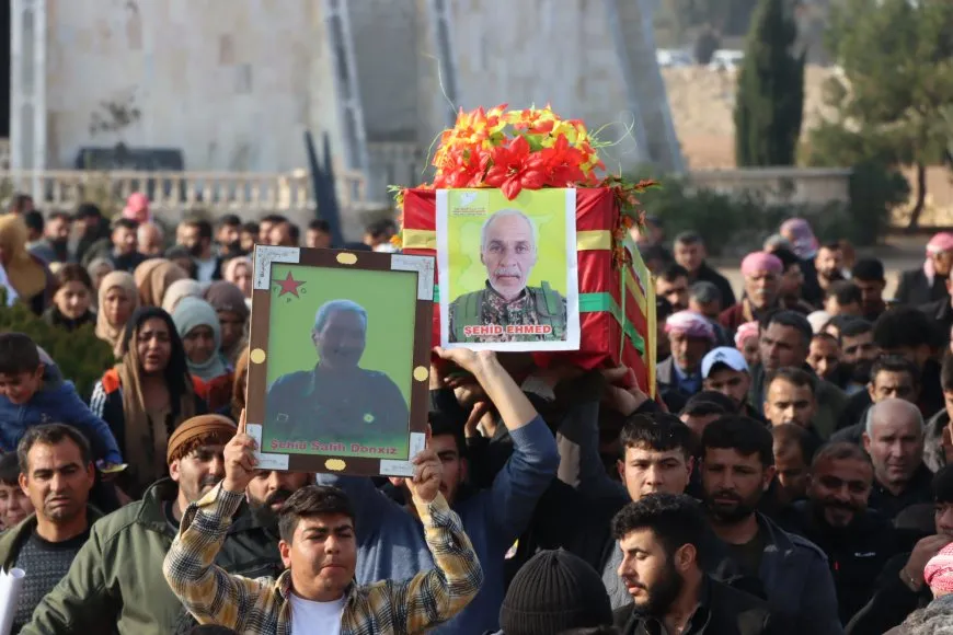 Li Kobanê şehîdekî QSD`ê hat oxirkirin