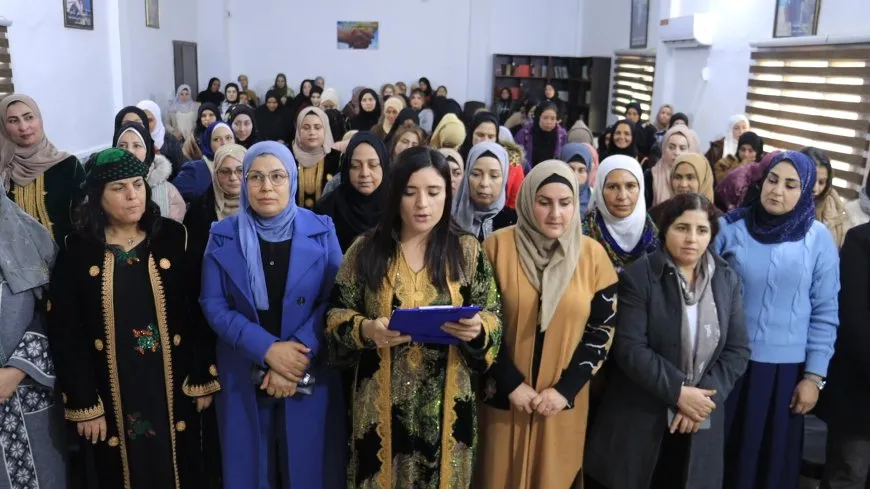 Meclisa Kombûna Jinan a Zenûbiya civîna nîvê salê li dar xist
