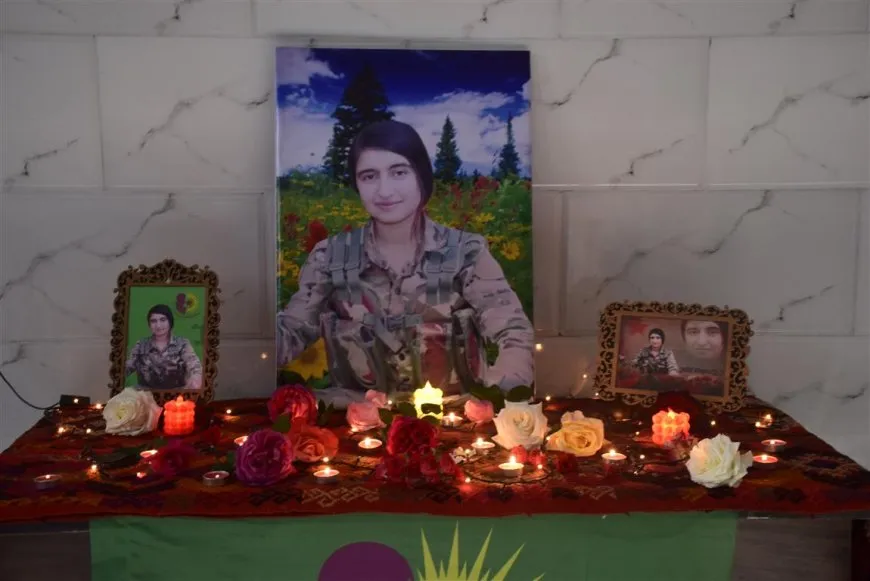 Ciwanên Dirbêsiyê şehîd Berçem Kobanê bi bîr anî