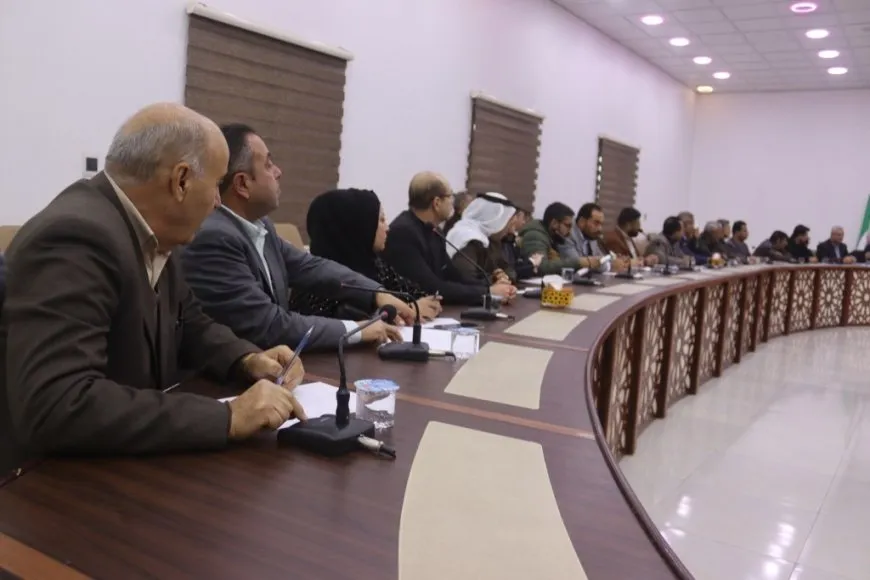 Şaredariya Reqayê  derfetên kar diafirîne