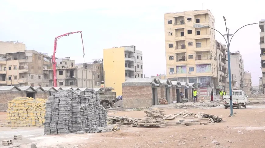 Şaredariya Reqayê dest bi projeyên nû kir