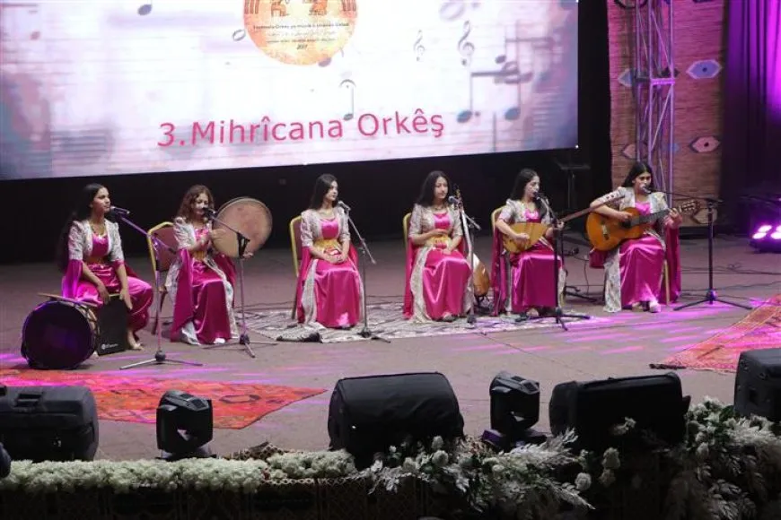 Mîhrîcana Orkêş a Muzîkê ya 3ˊyemîn bi dawî bû