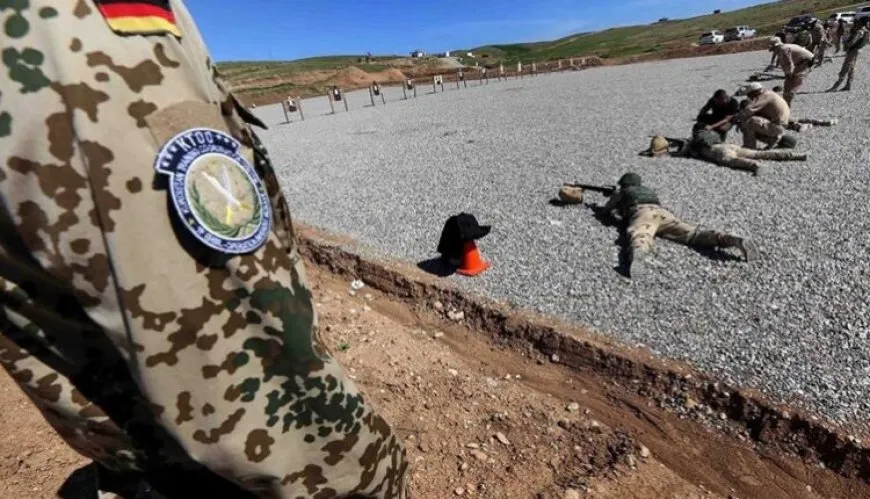 Almanyayê dema wezîfeyê ya hêzên xwe yên li Iraqê dirêj kir