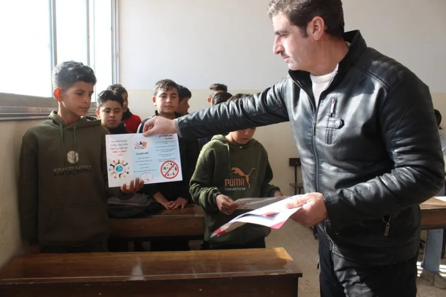 Komîteyên hişyarkirina ciwanan a li hember hişbirê hatin avakirin