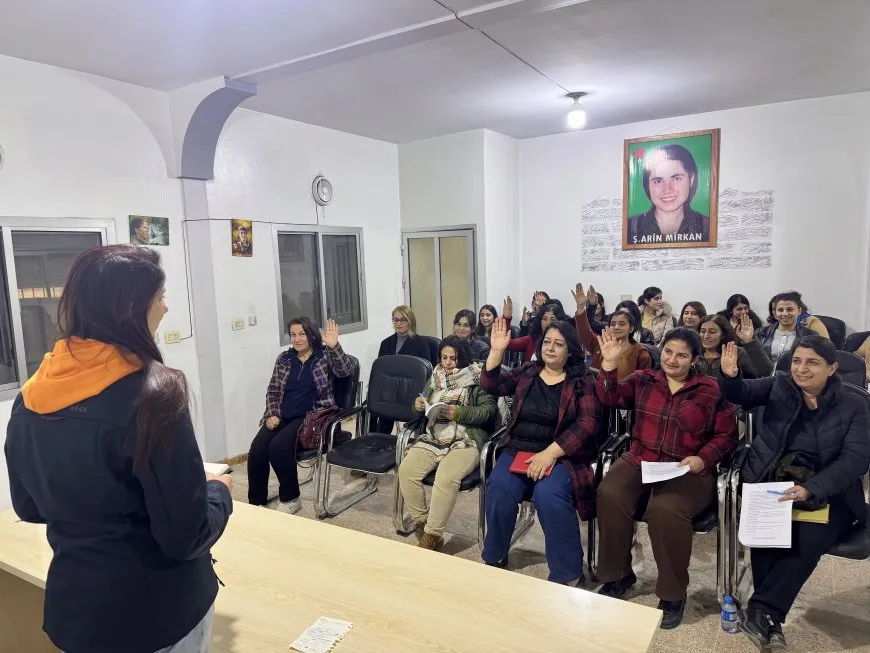 YRJ`ê berdevk û desteya rêveber hilbijartin
