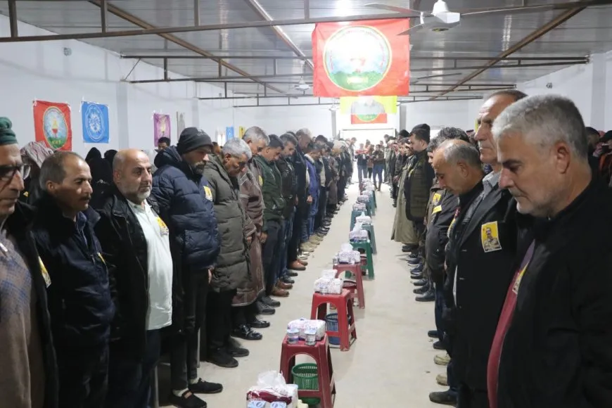 Şehîdê enternasyonalîst Fûad Sultanî hat bîranîn