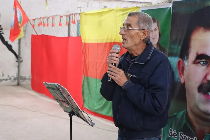 Bi sedan şêniyan sersaxî da malbata şehîd Azadî Helebce
