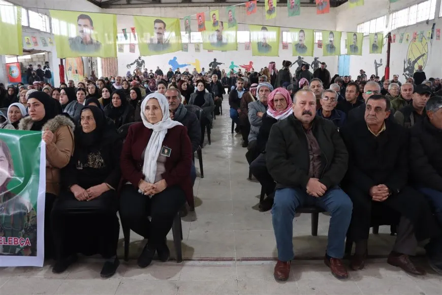Bi sedan şêniyan sersaxî da malbata şehîd Azadî Helebce
