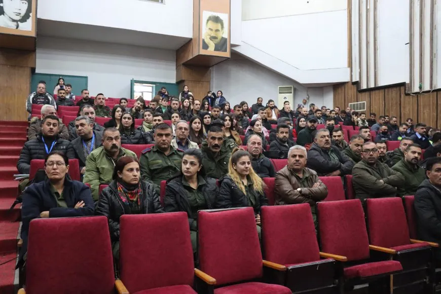 Desteya Hundirîn a Cizîrê civîna salane li dar xist