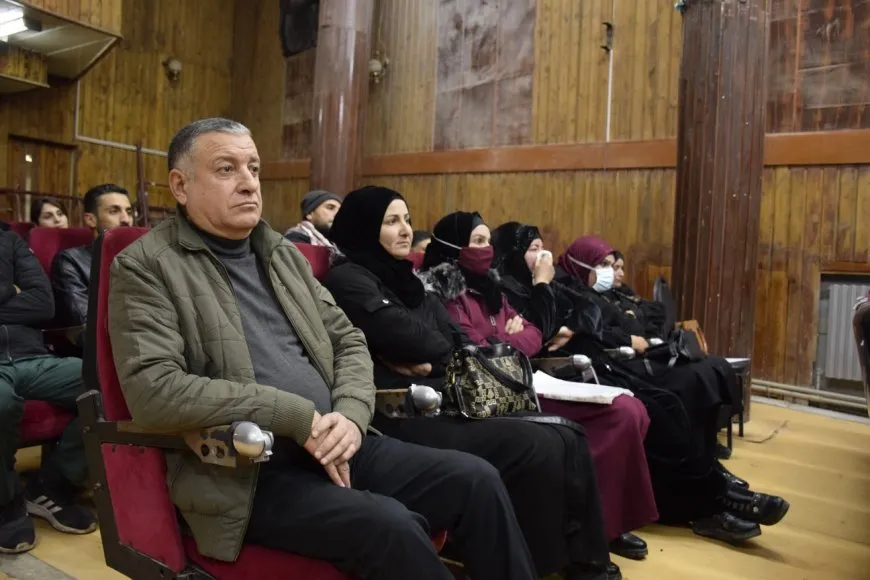 Rêveberiya Tenduristiyê ya Hesekê civîna salane li dar xist