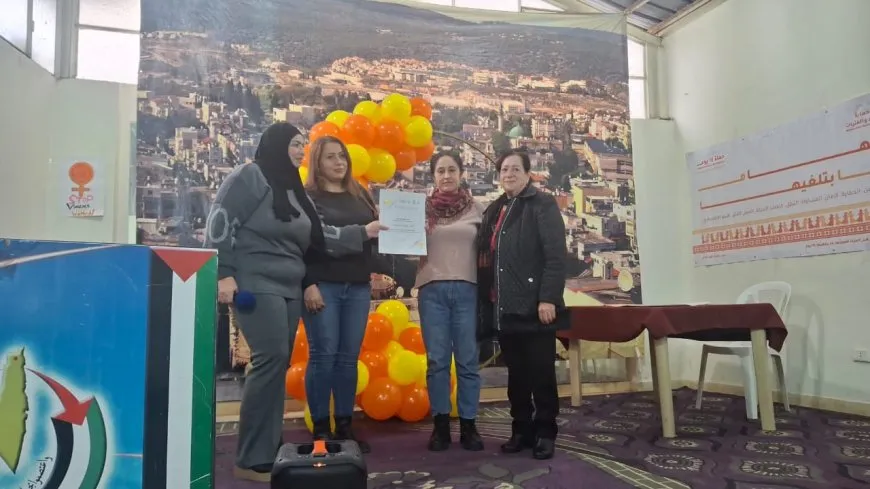 Tora Têkoşîna li Dijî Tundiya li Ser Jinan komek perwerdekar xelat kir