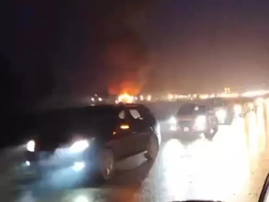 Li ser rêya Heleb-Şamê erebeyek teqiya