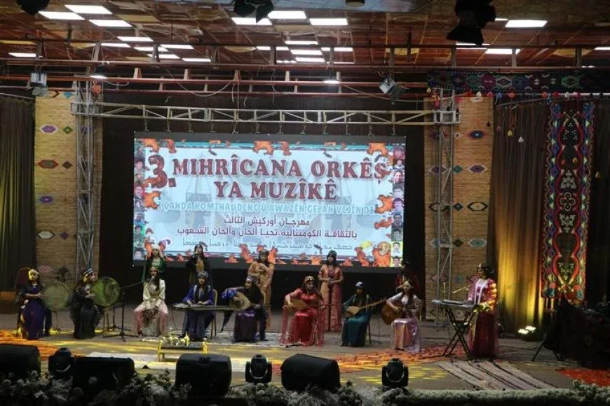 Mîhrîcana Orkêş bi muzîkê hemû pêkhate kirin yek