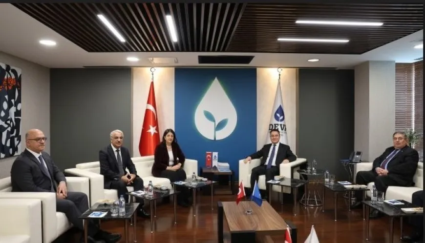 Şandeya Îmraliyê serdana Alî Babacan kir